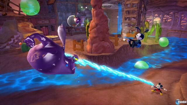 Epic Mickey 2: El retorno de dos h�roes