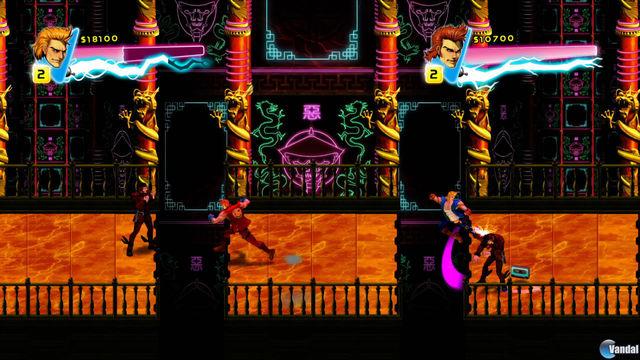 Double Dragon: Neon PSN