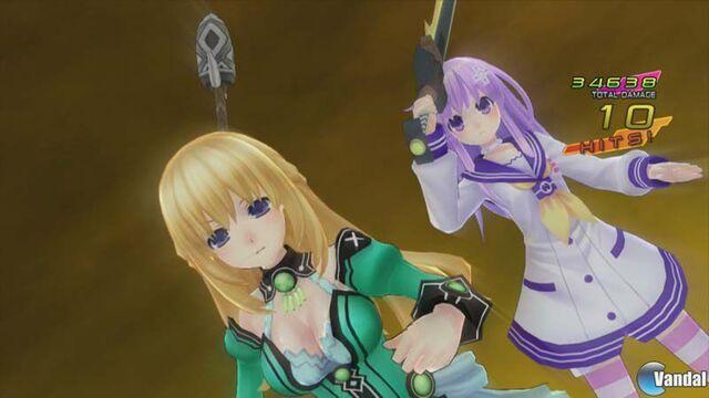 Hyperdimension Neptunia Victory