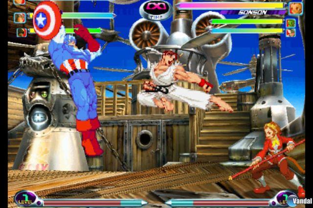 Marvel vs Capcom 2