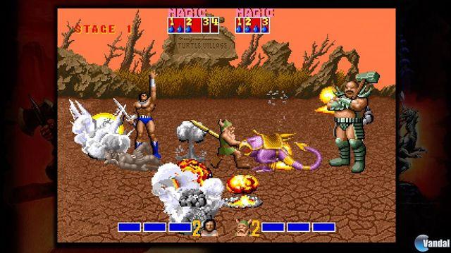 Sega Vintage Collection: Golden Axe XBLA
