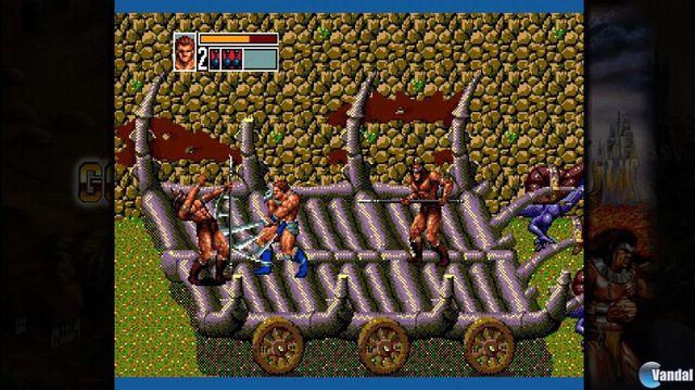 Sega Vintage Collection: Golden Axe XBLA