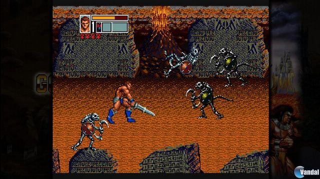 Sega Vintage Collection: Golden Axe XBLA