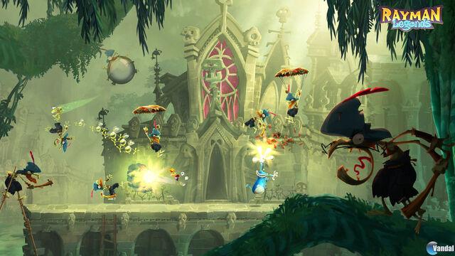 Rayman Legends