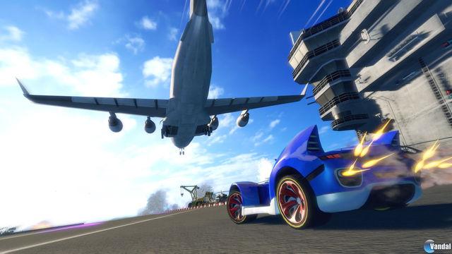 Sonic & All-Stars Racing Transformed