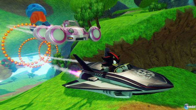 Sonic & All-Stars Racing Transformed