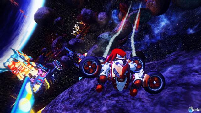 Sonic & All-Stars Racing Transformed