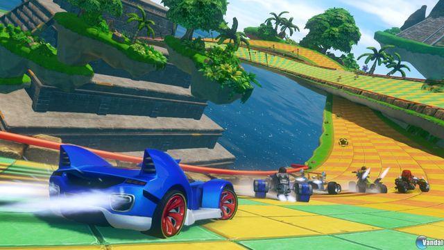 Sonic & All-Stars Racing Transformed
