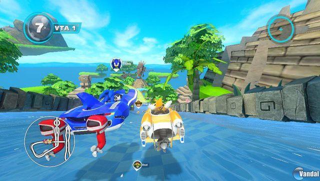 Sonic & All-Stars Racing Transformed