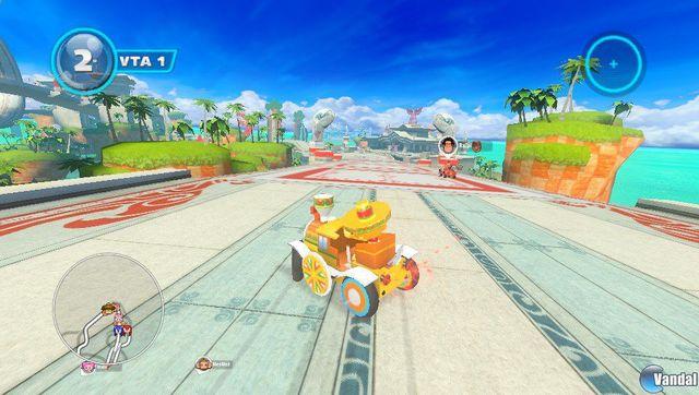 Sonic & All-Stars Racing Transformed