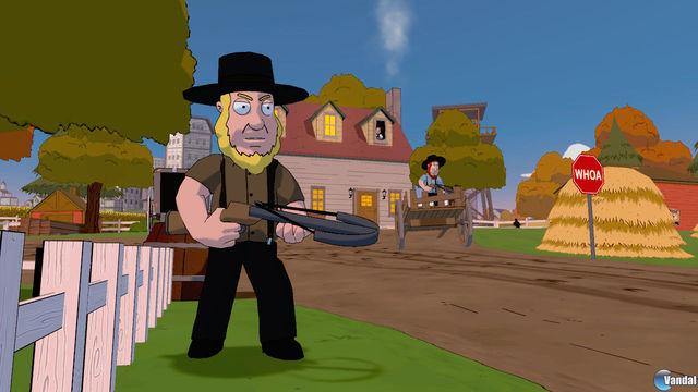 Family Guy: Back to the Multiverse