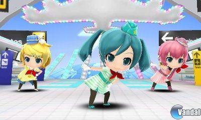 Hatsune Miku and Future Stars: Project Mirai