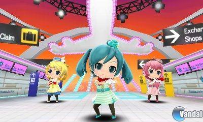 Hatsune Miku and Future Stars: Project Mirai