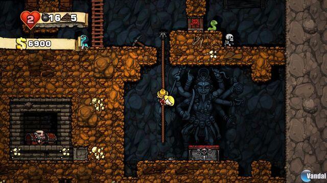 Spelunky PSN