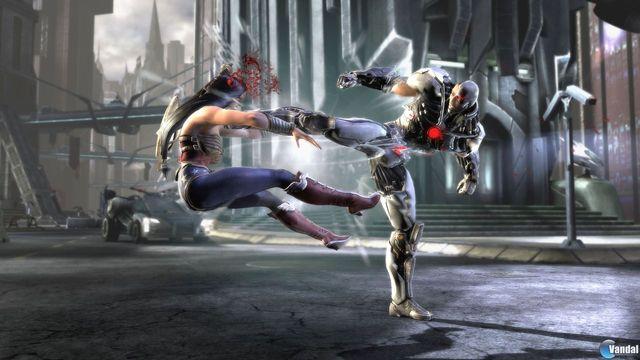 Injustice: Gods Among Us