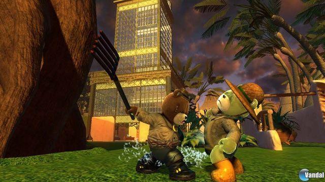 Naughty Bear: Panic in Paradise XBLA