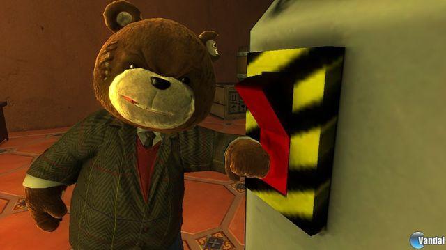 Naughty Bear: Panic in Paradise XBLA