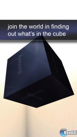 Curiosity: Whats inside the cube