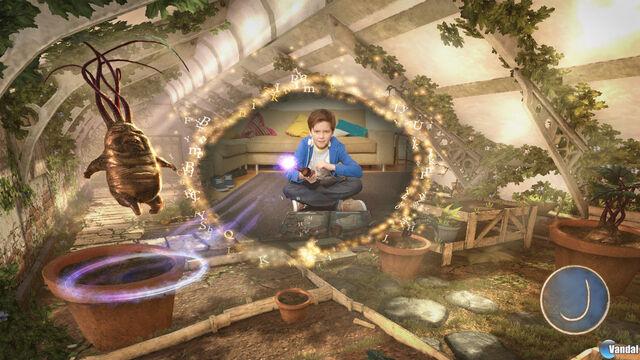 Wonderbook: El Libro de los Hechizos