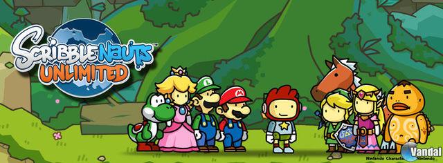 Scribblenauts Unlimited