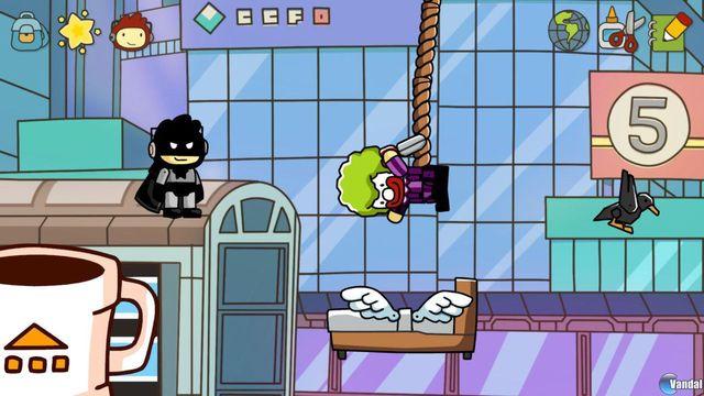 Scribblenauts Unlimited