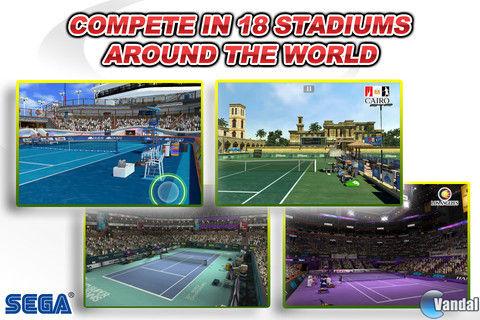 Virtua Tennis Challenge