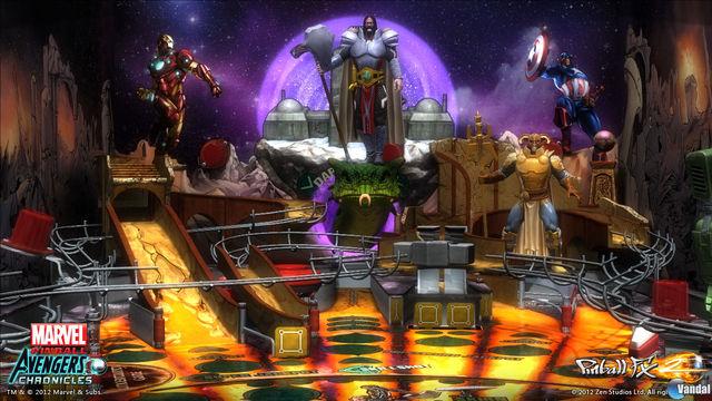 Marvel Pinball Avengers Chronicles PSN