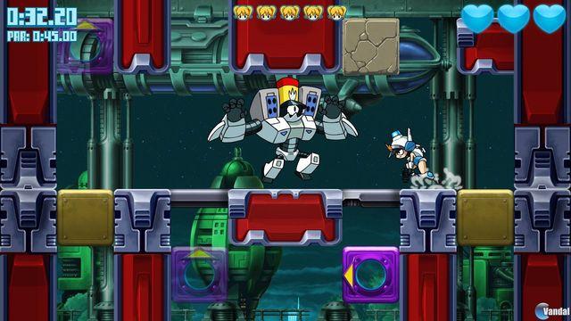 Mighty Switch Force! Hyper Drive Edition eShop