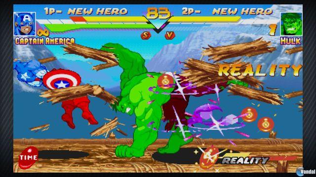 Marvel vs Capcom Origins XBLA
