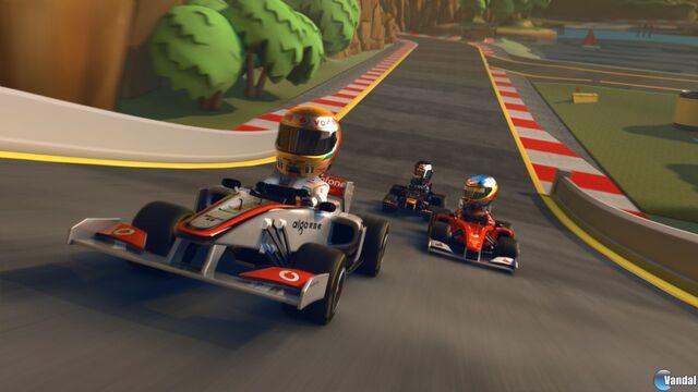 F1 Race Stars