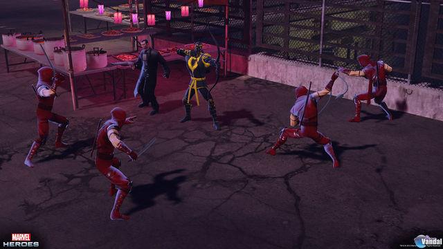 Marvel Heroes