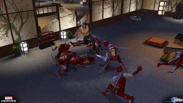 Marvel Heroes