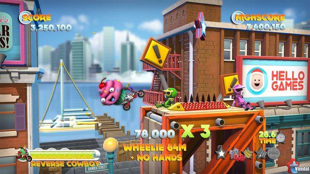 Joe Danger 2: The Movie XBLA