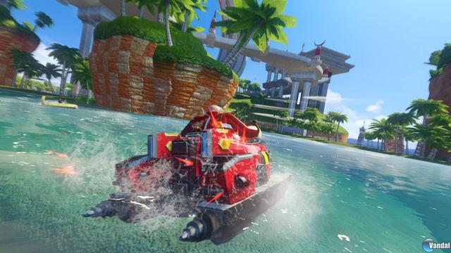 Sonic & All-Stars Racing Transformed