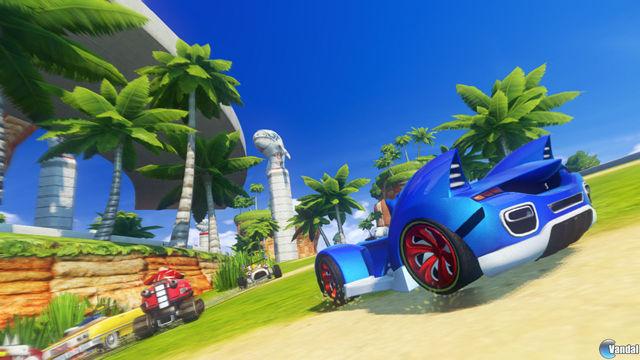 Sonic & All-Stars Racing Transformed