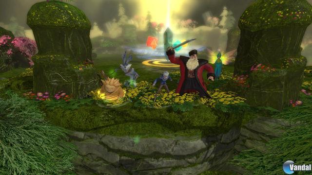 El Origen de los Guardianes: El videojuego