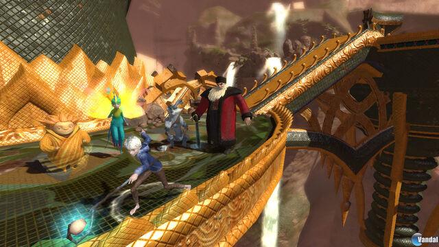 El Origen de los Guardianes: El videojuego