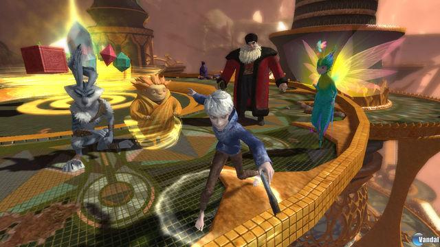El Origen de los Guardianes: El videojuego