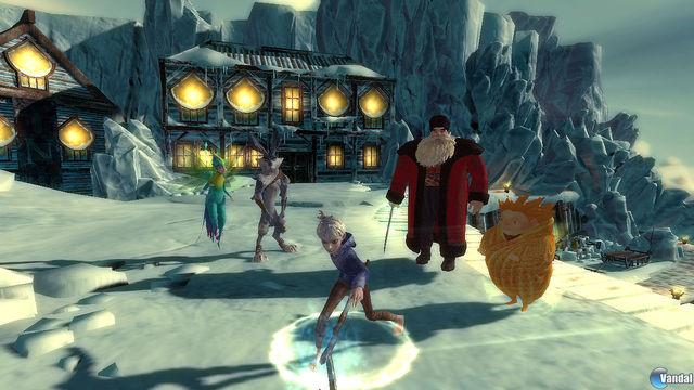 El Origen de los Guardianes: El videojuego