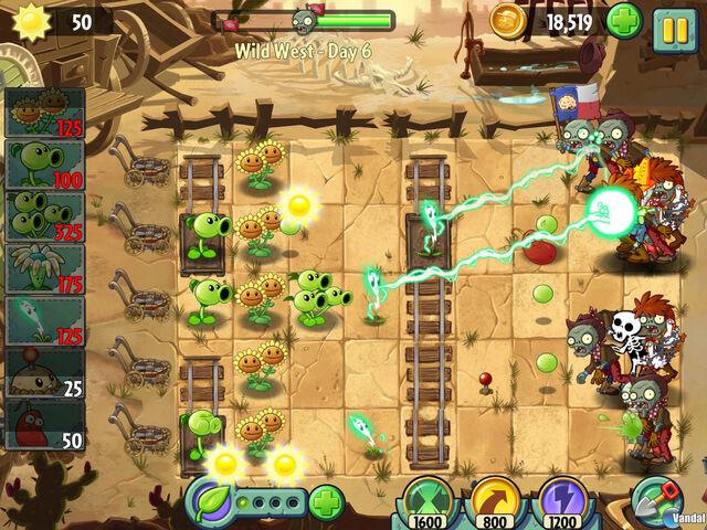 Plants vs. Zombies 2: It’s About Time