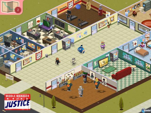 Middle Manager of Justice