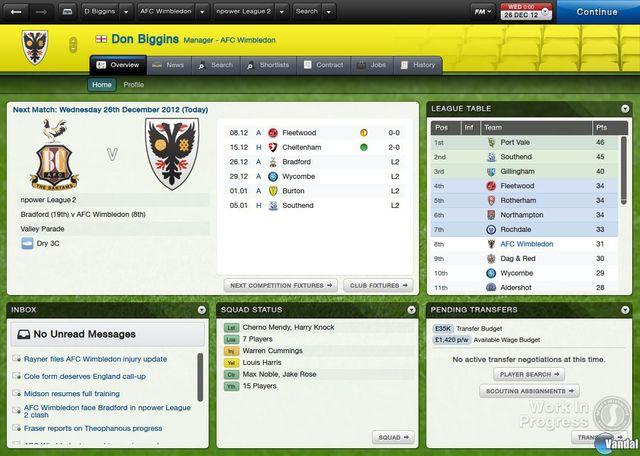 Football Manager 2013