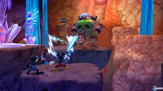 Epic Mickey 2: El retorno de dos h�roes