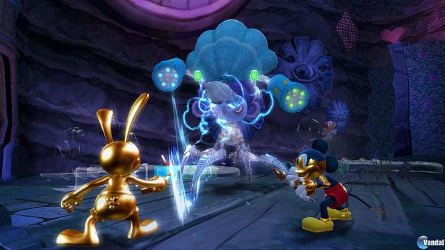 Epic Mickey 2: El retorno de dos héroes