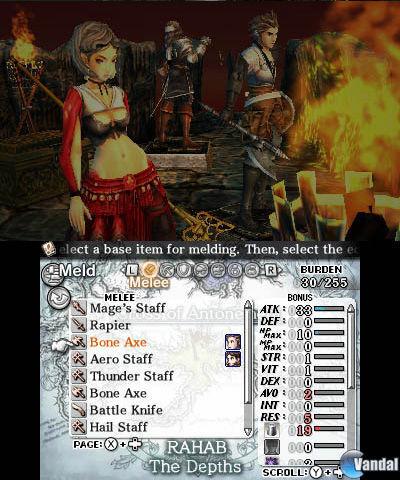 Crimson Shroud eShop