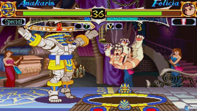 Darkstalkers Resurrection XBLA