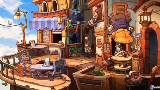 Caos en Deponia