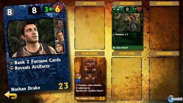 Uncharted: Lucha por el Tesoro PSN