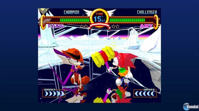 Sonic the Fighters XBLA