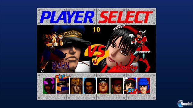 Sonic the Fighters XBLA
